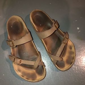 Very Used Birkenstocks